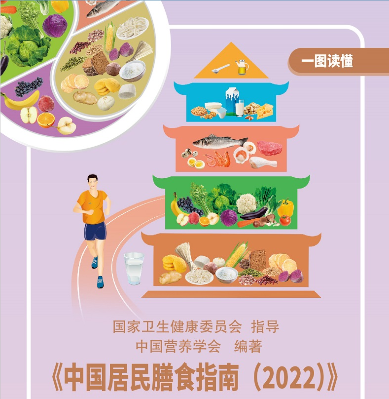 《中国居民膳食指南（2022）》一图读懂